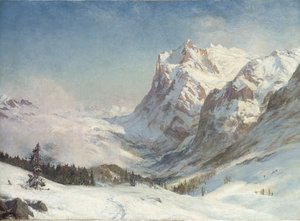 De Vallei van Grindelwald, Winter, 1916